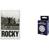 Grupo Erik: Pack Poster Rocky + Puntine da Disegno | Poster Rocky Balboa - Rocky Film + Pack 50 Spillette colorate, Poster da parete 61 x 91,5 cm, Poster da muro con carta lucida