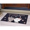 Guador Zerbino Tappeto Ingresso Casa Zerbini di Benvenuto Antiscivolo Zerbino Entrata Simpatico Esterno Assorbente & Anti-sporco Facile da Pulire per Interni ed Esterni Camera da Letto Bagno 40x60cm A