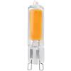 JZLBBC 4 Pezzi Lampadine LED G9 220V 3W 5W 7W Mini G9 COB LED Lampada Risparmio Energetico Dimmerabile Bianco Caldo,5 W,Bianco Caldo