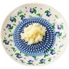 Wuxilina Piastra Grattugia in Ceramica per Aglio Piastra Rotonda Manuale in Ceramica | Porta Grattugia per Aglio per Pomodoro, Cioccolato, Fragola, Cibo, , , Formaggio, Dessert, Cucina e Cottura