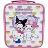 Blueprint Collections Hello Kitty - Borsa termica per il pranzo Kawaii per bambini e adulti, elementi essenziali per il ritorno a scuola, regali e accessori Hello Kitty & Friends