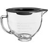 KitchenAid 5KSM5GB Accessorio Opzionale del Robot da Cucina con Corpo Motore Mobile, Vetro Trasparente