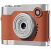Gettimore per mini Thumb Camera 10x4cm ABS Sport Video Recorder per mini (arancione) | Design di dimensioni del pollice, si adatta in tasca, facile da trasportare per studenti, eventi sportivi, gite scolastiche