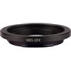 Geavonyg Adattatore Per Durevole M65-GFX Per Fotocamera GFX100S/50S2/50R Nera Con Telaio Robusto E Lavorazione Precisione