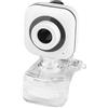 AKOOSY USB Camera Bianca Abs 640x480 Cmos 30 Fps per Notebook Desktop