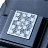 Limtula Pulsante scatto della fotocamera con motivo floreale inciso, C | Dettagli fiori intagliati con rivestimento anticorrosione, struttura in ottone filettato per compatibilità DSLR