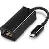 Generic Adattatore da USB C a Ethernet, da tipo C a RJ45 di rete LAN, cavo convertitore per MacBook Pro/Air, iPad Pro/Air, Dell XPS, Galaxy S20