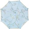 BESTYASH Ombrello Decorativo per Pizzo Vintage Leggero e Portatile, Ombrello Elegante per Danza e Servizi Fotografici su Palco