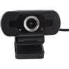 Vroomoto Webcam USB Fotocamera per Computer Fotocamera per PC da Tavolo 1080P 30FPS HD Messa a Fuoco Automatica Grandangolo da 90 Gradi Plug and Play con Microfono Riduzione