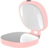 Andoer Luce LED MagneticaTelefono, con Specchio Make-up Integrato per FillerFoto e Video (Rosa)