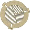 Generic Accessori for telescopio astronomico Fotografia Piastra a lisca di pesce Spessore 2 mm a in acrilico nero Ricambi per telescopi astronomici