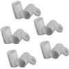 PANFHGFG Custodia per fotocamera con contenitori pellicola, White | Tubo in plastica leggero, contenitore per bobina fotografica, custodia per accessori, contaminazione da polvere