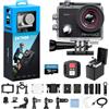 AKASO EK7000 Pro Action Cam 4K 20MP WiFi con scheda di memoria Kit con Scheda 128GB