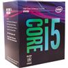 Intel Core i5-8600 Processore Desktop 6 Core fino a 4.3 GHz, socket LGA 1151,...