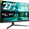 PHILIPS Monitor Philips Gaming 27 Pollici FHD IPS 180Hz 1ms Cassa Regolabile HDR G-Sync