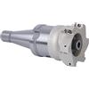 AMONIDA BAP400R 80-27 Fresa a 6 Taglienti e Set di Portapinze NT40-FMB27 per Utensili di Lavorazione Durevoli Inserti Ad Alta Precisione da 10 Pezzi (NT40-FMB27+80 dischi coltelli+1604APMT grani #11)