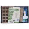 Kinzo Kit da giardinaggio - Mini serra giardino con accessori - Mini orto - Kit da giardinaggio per bambini serra da terrazza per orto