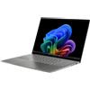 Acer Swift 16 AI OLED (16", 512 GB, 16 GB, DE, Intel Core Ultra X7 358H), Notebook, Grigio