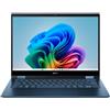 Acer Swift Spin 14 AI (14", 512 GB, 16 GB, DE, Snapdragon X2 Elite X2E-78-100), Notebook, Blu