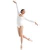 Bloch Dance Lepsi - Body a Maniche Lunghe da Donna