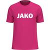 Jako Maglietta Sportiva Unisex Promo 2.0, Rosa Scuro, M