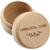 Thootyriaf Moderna scatola commemorativa in legno per cordone ombelicale, per neonato, battesimo, 5,1 x 5,1 x 3,6 cm, impilabile, antiruggine, atossico