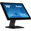 iiyama ProLite T1932MSC-B1S Monitor PC 48,3 cm (19") 1280 x 1024 Pixel Full HD LED Touch screen Da tavolo Nero [T1932MSC-B1S]