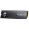 MSI SSD MSI Spatium M560 PCIE 5.0 NVME M.2 2 TB PCI Express 3D NAND [SPATIUM NVM]