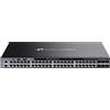 TP-Link Omada SG6654X switch di rete Gestito L3 Gigabit Ethernet (10/100/1000) 1U Nero [SG6654X]