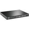 TP-Link JetStream TL-SG3428MP switch di rete Gestito L2+ Gigabit Ethernet (10/100/1000) Supporto Power over (PoE) 1U Nero [TL-SG3428MP]