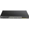 D-Link Switch di rete D-Link DGS-1250-28XMP Gestito L3 Gigabit Ethernet (10/100/1000) Supporto Power over (PoE) Nero [DGS-1250-28XMP/E]