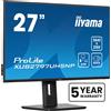 iiyama ProLite XUB2797UHSNP-B1 Monitor PC 68,6 cm (27") 3840 x 2160 Pixel 4K Ultra HD LED Nero [XUB2797UHSNP-B1]
