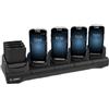 Zebra CRD-TC51-5SC4B-01 Caricabatterie per dispositivi mobili PDA Nero AC Interno [CRD-TC51-5SC4B-01]