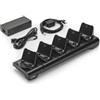 Zebra CRD-MPM-5SCHGUK1-01 docking station per dispositivo mobile Nero [CRD-MPM-5SCHGUK1-01]
