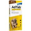 ELANCO Adtab Cane 1,3-2,5 Kg 56,25 Mg Marrone 3 Compresse