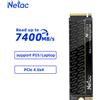 Netac SSD Netac 1TB 2TB NVMe M2 4TB 512GB PCIe 4.0 X4 M.2 2280 Disco Interno a Stato Solido NVME SSD per PS5 Laptop NV7000t