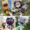 Aoger Halloween Jack Skellington peluche Bouquet bambola giocattoli farcito terrore teschio fantasma Halloween compleanno natale regali di san valentino