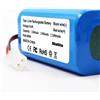 Aleaivy Batteria agli ioni di litio da 14,4 V 2600 mAh 3000 mAh per Xiaomi G1 MI Robot Aspirapolvere-Mop Essential MJSTG1 Robot Aspirapolvere 18650 Batteria