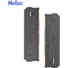 Netac Memoria RAM DDR4 Netac 8GB 16GB 3200mhz 3600mhz, Memoria Desktop DDR4 288pin Udimm XMP2.0 con Dissipatore di Calore per Desktop