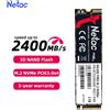 Netac SSD NVMe Netac 1TB, SSD M2 512GB, SSD NVMe 256GB, Disco Rigido M.2 2280 PCIe, Unità a Stato Solido Interne per Laptop
