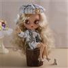 DBS Bambole BJD ICY DBS Blyth 1/6, 30 cm, nudo, nuova pelle abbronzata, finitura opaca, include set di mani AB, alta qualità, offerta speciale