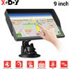 NONE XGODY 9 '' Navigazione GPS per camion 256M 16GB Touch Screen con parasole Sat Nav Aggiornamento gratuito Navigazione per schermo capacitivo per auto
