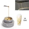 VENALISA Spider Liner Gel per pittura Nuova formula Design veloce Colore oro rosa Soak off UVLED Nail Manicure Web Line Smalto gel per unghie