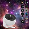 AUSYLE Proiettore Galaxy con luce notturna Proiettore cielo stellato 360 ° Ruota la lampada planetaria per la camera da letto dei bambini, regalo di San Valentino, decorazione per matrimoni
