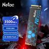 Netac SSD NVMe M2 250GB 500GB SSD 1TB 2TB SSD M.2 2280 PCIe3.0X4 Disco interno a stato solido per laptop desktop