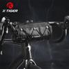 X-TIGER Borsa da bici Manubrio portatile Zaino multiuso di grande capacità Borsa da tubo per telaio da ciclismo su strada MTB Borse a tracolla