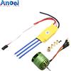 U-Angel-1988 Motore brushless RC 4000KV per tutti gli ALIGN TREX T-rex 450 con XXD 30A ESC per accessori per elicotteri Rc