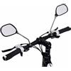 Maxia Market - 2 x Lente specchietto retrovisore universale regolabile per bicicletta per mountain bike/bici elettrica/noteboard/sedia a rotelle/caminatore