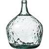 Maxia Market - Vaso in vetro in vetro verde riciclato per la decorazione domestica