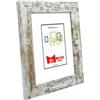 MAXIA MARKET Cornice per foto da parete in legno stile vintage per decorazioni domestiche, fotografie di nozze, foto di paesaggi - Mercato Maxia